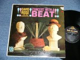 画像: DAVID ROSE and His Orchestra - CONCERT WITH A BEAT  (Ex+/MINT-  )  / 1960 US AMERICA ORIGINAL "BLACK LABEL" MONO Used LP