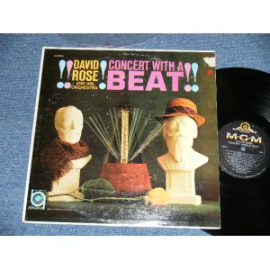 画像: DAVID ROSE and His Orchestra - CONCERT WITH A BEAT  (Ex+/MINT-  )  / 1960 US AMERICA ORIGINAL "BLACK LABEL" MONO Used LP