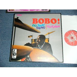 画像: WILLIE BOBO - BOBO! DO THAT THING  ( SEALED ) /  FRANCE REISSUE Limited "180 gram Heavy Weight"  "BRAND NEW"  LP 