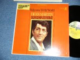 画像: DEAN MARTIN - WELCOME TO MY WORLD ( Ex+++/MINT- / 1967 US AMERICA ORIGINAL   1st press "MULTI-COLOR Label" STEREO  Used LP 