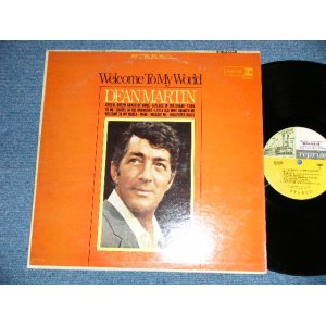 画像: DEAN MARTIN - WELCOME TO MY WORLD ( Ex.Ex+ Looks:Ex  / 1967 US AMERICA ORIGINAL   1st press "MULTI-COLOR Label" STEREO  Used LP