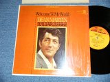 画像: DEAN MARTIN - WELCOME TO MY WORLD ( MINT/MINT ) / 1968 Version US AMERICA ORIGINAL  2nd press "TWO-COLOR Orange & Brown  Label" STEREO  Used LP