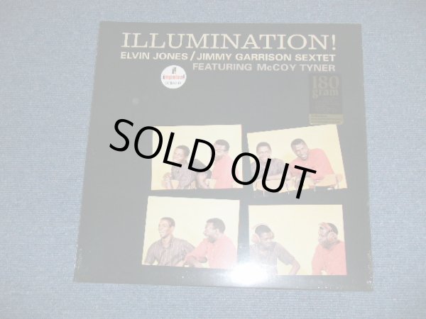 画像1: ELVIN JONES / JIMMY GARRISON SEXTET Featuring McCOY TYNER - ILLUMINATION!  ( SEALED ) / US AMERICA REISSUE "180 gram Heavy Weight" "BRAND NEW SEALED"  LP  