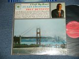 画像: TONY BENNETT - TONY ( Ex++/Ex++ Looks:Ex+++ : WOBC, EDSP ) / 1956 US AMERICA 1st Press "6 EYE'S Label" MONO Used LP 