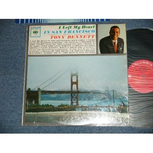 画像: TONY BENNETT - TONY ( Ex++/Ex++ Looks:Ex+++ : WOBC, EDSP ) / 1956 US AMERICA 1st Press "6 EYE'S Label" MONO Used LP 