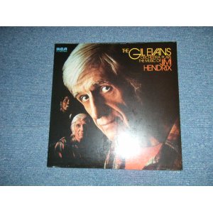 画像: GIL EVANS Orchestra - PLAYS THE MUSIC OF JIMI HENDRIX  ( SEALED)  / US AMERICA REISSUE " BRAND NEW SEALED"  LP  