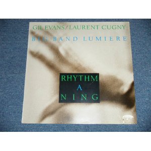 画像: GIL EVANS / LAURENT CUGNY - RHYTHM A WING ( SEALED)  / 1987  US AMERICA  ORIGINAL " BRAND NEW SEALED"  LP  