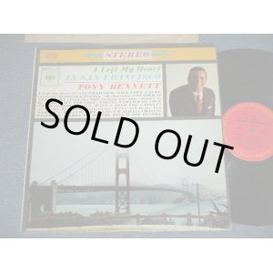 画像: 'S TONY BENNETT - I LEFT  HEART IN SAN FRANCISCO (Ex++/Ex++ : EDSP ) / Early 1970'S Version US AMERICA Reissue STEREO Used LP 