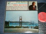 画像: TONY BENNETT - I LEFT  HEART IN SAN FRANCISCO (Ex++/Ex+++) / 1962 US AMERICA 1966 Version "360 SOUND in WHITE Label" MONO Used LP 