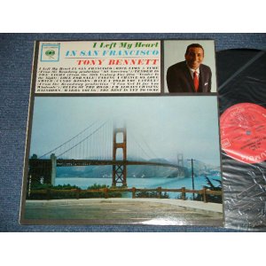 画像: TONY BENNETT - I LEFT  HEART IN SAN FRANCISCO (Ex++/Ex+++) / 1962 US AMERICA 1966 Version "360 SOUND in WHITE Label" MONO Used LP 