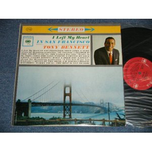 画像: TONY BENNETT - I LEFT  HEART IN SAN FRANCISCO (Ex++/Ex+++ :Looks:Ex+) / 1962 US AMERICA ORIGINAL "360 SOUND in BLACK Label" STEREO Used LP 