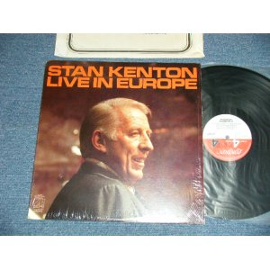 画像: STAN KENTON - LIVE IN EUROPE ( MINT-/MINT-) /1977 US ORIGINAL Jacket + UK EXPORT Record  Used LP 