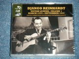 画像: DJANGO REINHARDT  -  GUITAR LEGEND-VOL.1  MARCH 1935-SEPTEMBER 1937 ( SEALED ) / 2015 EUROPE "BRAND NEW SEALED" 4-CD's Set