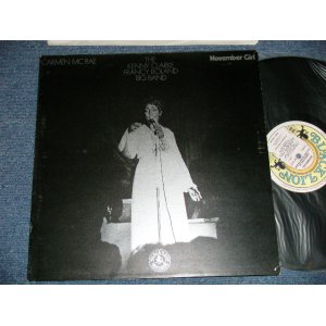 画像: CARMEN McRAE & KENNY CLARK FRANCY BOLAND BIG BAND - NOVEMVER GIRL  ( Ex++/MINT-)  /  1975 UK ENGLAND ORIGINAL Used LP 