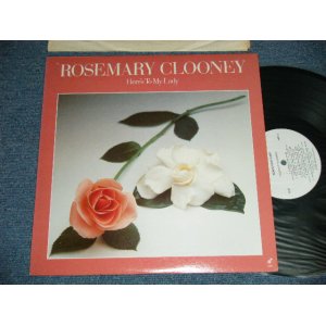 画像: ROSEMARY CLOONEY - HERE'S TO MY LADY  ( Ex+++/MINT- ) / 1979 US AMERICA ORIGINAL Used LP