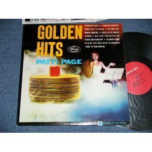 画像: PATTI  PAGE - GOLDEN HITS (Ex++,Ex+/Ex+++ ) / 1960 US ORIGINAL  2nd Press "REDLabel"  MONO Used LP 