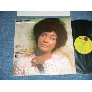 画像: NANCY WILSON  - NOW I'M A WOMAN ( Ex+++/MINT- )   ) / 1970 US AMERICA ORIGINAL "GREEN LABEL" Used  LP