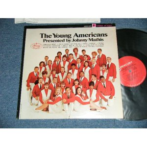 画像: The YOUNG AMERICANS - PRESENTED by JOHNNY MATHIS ( Ex++/Ex+++) / 1960's  US AMERICA ORIGINAL "RED LABEL" STEREO  Used LP