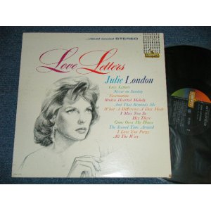 画像: JULIE LONDON - LOVE LETTERS ( Ex+++/Ex++ ) ) /1962 US AMERICA ORIGINAL STEREO Used LP