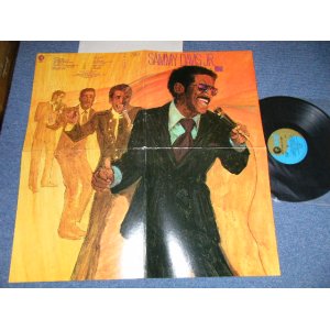 画像: SAMMY DAVIS, JR. -  NOW ( Rrae Groove ) ( Ex++/Ex++ A-5:Ex-)  / 1972 US AMERICA ORIGINAL Used  LP with POSTER JACKET  