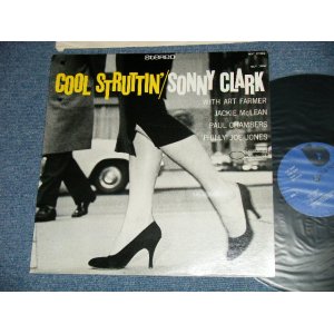 画像: SONNY CLARK - COOL STRUTTIN'  (Dark Blue with STLYZED BLACK 'b' in Label ) ( Ex+++/MINT-)   / 1973-76 Version US AMERICA REISSUE STEREO Used LP 