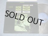 画像: JACKIE McLEAN - CAPUCHIN SWING ( Ex+++/MINT-) / 1973-76 Version US AMERICA REISSUE "Dark Blue with STYLIZED Black "b" Logo on Label" Used LP 