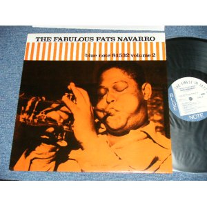 画像: FATS NAVARRO - THE FABULOUS FATS NAVARRO Vol.2  ( Ex++/MINT-)  / 1985 US AMERICA REISSUE "DMM Press" Used LP 