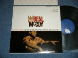 画像: McCOY TYNER - The REAL McCOY ( MINT-~Ex+++/MINT-) / 1972-74 Version US AMERICA REISSUE "Dark Blue with STYLIZED White "b" Logo on Label" Used LP 