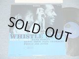 画像: KENNY DORHAM - WHISTLE STOP ( Ex+++/MINT-) / 1973-76 Version US AMERICA REISSUE "Dark Blue with STYLIZED Black "b" Logo on Label" Used LP 