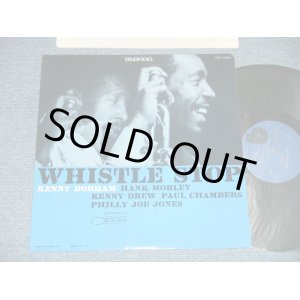 画像: KENNY DORHAM - WHISTLE STOP ( Ex+++/MINT-) / 1973-76 Version US AMERICA REISSUE "Dark Blue with STYLIZED Black "b" Logo on Label" Used LP 