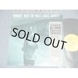 画像: THE MILES DAVIS QUINTET - WORKIN' ( MINT-/MINT) /1987 US AMERICA  Reissue "Early Press with Larg TITLE Seal " Used LP