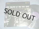 画像: ERIC DOLPHY - AT THE FIVE SPOT  ( Ex++/MINT- ）　/  US AMERICA Reissue Used LP 