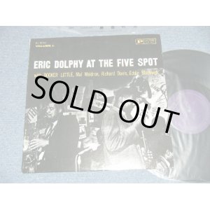 画像: ERIC DOLPHY - AT THE FIVE SPOT  ( Ex++/MINT- ）　/  US AMERICA Reissue Used LP 