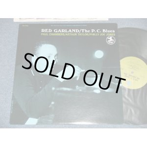 画像: RED GARLAND - THE P.C. BLUES ( Ex+++/MINT-) / US AMERICA "1972-1980's VERSION " "Dist. by FANTASY of Bottom" Used LP 