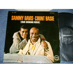 画像: SAMMY DAVIS, JR. & COUNT BASIE - OUR SHINING HOUR ( Ex++/Ex++ B-1,2:Ex ) )  / 1965 US AMERICA ORIGINAL STEREO Used  LP  