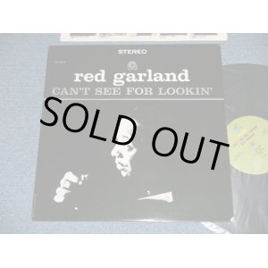 画像: RED GARLAND -  CAN'T SEE FOR LOOKIN' ( Ex++/MINT-) / US AMERICA "1972 Release  VERSION " "LIME GREEN Label" Used LP  