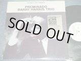 画像: BARRY HARRIS TRIO - REMINADO  ( MINT/MINT) /  US  AMERICA Reissue Used LP