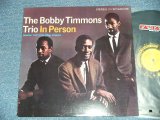 画像: The BOBBY TIMMONS TRIO - IN PERSON ( Ex+++/MINT-)）　/ 1989  US AMERICA  Reissue Used LP 