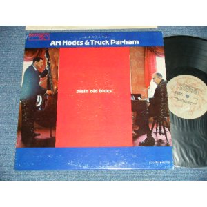 画像: ART HODGES & TRUCK PARHAM  - PLAIN OLD BLUES  ( Ex+/MINT-）　/ 1960's   US AMERICA  ORIGINAL MONO  Used LP 