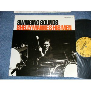 画像: SHELLY MANNE & HIS MEN - SWINGING SOUNDS ( Ex+++/MINT-)）　/ 1970's  US AMERICA  Reissue Used LP 