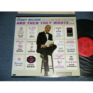 画像: TEDDY WILSON - AND THEN THEY WROTE...(Ex+++/MINT) /  US AMERICA REISSUE  Used   LP  