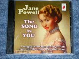 画像: JANE POWEL - THE SONG IS YOU  ( SEALED )  / 2015 UK ENGLAND ORIGINAL "BRAND NEW SEALED"  CD