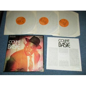 画像: COUNT BASIE - BLACK & WHITE Series ( Ex/MINT-) / 1970's FRANCE  ORIGINAL  Used 3-LP's Box Set 