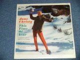 画像: JUNE CHRISTY -  THIS TIME OF YEAR   ( Ex+++/MINT-) / 1961 US AMERICA ORIGINAL 1st press "BLACK with RAINBOW & LOGO on LEFT Label" MONO Used LP 