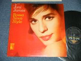 画像: JONI JAMES -  BOSSA NOVA STYLE (Ex+/MINT-  BB ) / 1965 US AMERICA 1st Press "BLACK Label"  MONO Used LP 