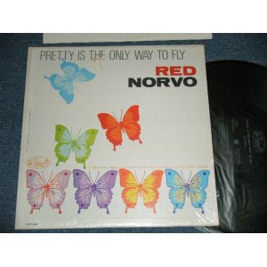 画像: RED NORVO - PRETTY IS THE ONLY WAY TO FLY  ( MINT-/Ex+++ Looks:Ex- ) / 1962   US AMERICA  ORIGINAL MONO  Used LP 