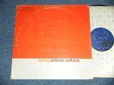 画像: ANTHONY WILLIAMS (TONY WILLIAMS)  - SPRING   (Dark Blue with STLYZED BLACK 'b' in Label ) ( VG++/Ex++)   / 1973-76 Version US AMERICA REISSUE STEREO Used LP 