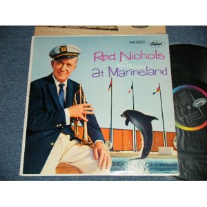 画像: RED NORVO -& The FIVE PENNIES - AT MARINE LAND  ( Ex+++/Ex++ Looks:Ex+, Ex+++  ) / 1959   US AMERICA  ORIGINAL 1st Press "BLACK With RAINBOW 'CAPITOL' Logo on LEFT SIDE Label"  MONO  Used LP 