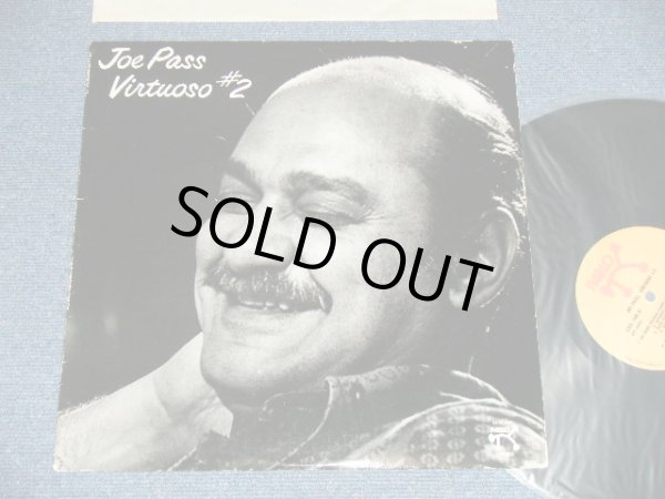 画像1: JOE PASS -VIRTUOSO #2 ( Ex+/MINT-, Ex++ Looks:Ex+)  / 1977 US AMERICA ORIGINAL  Used LP 