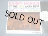 画像: BARRY HARRIS - AT THE JAZZ WORKSHOP  ( Ex+++/MINT)  / 1985 US AMERICA REISSUE Used  LP